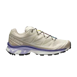 Кроссовки Salomon XT-6 Milk Silver Cloud, кремовый l47582700