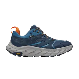 Кроссовки Hoka Anacapa Low GORE-TEX Outer Space Real Teal, синий 1122017 osrt