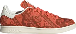 Кроссовки Adidas Disney x Stan Smith 'Moana - Tribal Print', красный hp5575 | red