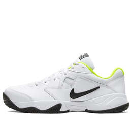 Кроссовки court lite 2 'volt' Nike, белый ar8836-107 | white/yellow/black