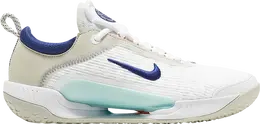Кроссовки Nike NikeCourt Zoom NXT 'White Deep Royal Blue', белый dh0219 141 | white