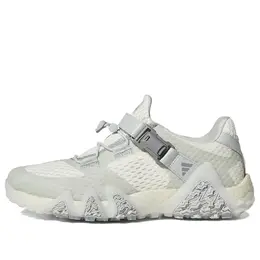 Кроссовки Adidas Adicross Lo Golf Shoes 'Off White Grey', белый gw2118 | white/gray