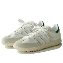 Кроссовки Kith x Adidas Samba Spikeless Golf 'White Green', белый ig5711 | white/dash grey/off white