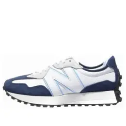 Кроссовки New Balance 327 'Navy Light Blue', белый ms327nf | white/blue