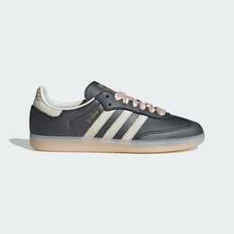 Кроссовки Adidas Samba OG Ribbon Lace, цвет Black/Off White/Wonder Quartz ih8047 | none