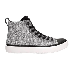 Кроссовки Converse Chuck Taylor All Star Modern High Black White Knit, серый 155024c | black white knit