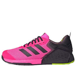 Кроссовки dropset 3 'lucid pink black' Adidas, розовый ji2074 | lucid pink / semi cobalt blue / shadow fig