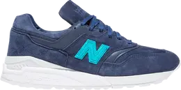 Кроссовки New Balance Ronnie Fieg x Mykonos 997.5 'Navy Teal', синий m9975kh | blue