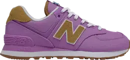 Кроссовки New Balance Wmns 574 'Purple Workwear', фиолетовый wl574bc2 | purple