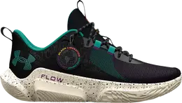 Кроссовки Under Armour Flow FUTR X 2 Black History Month, черный 3026287 500 | black