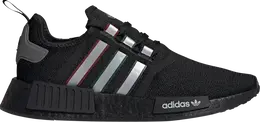 Adidas Кроссовки NMD_R1 'Black Silver Burgundy', черный ie2063 | black