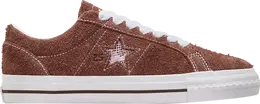 Converse Кроссовки Quartersnacks x One Star Pro Low 'Dark Clove', коричневый a09554c | brown