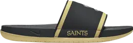 Nike Кроссовки NFL x Offcourt Slide 'New Orleans Saints', черный dd0544 002 | black