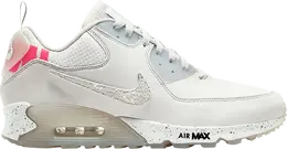 Кроссовки Nike Undefeated x Air Max 90 'Platinum Tint', серый cq2289 001 | grey