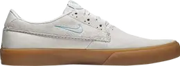 Кроссовки Nike Shane SB 'White Gum', белый bv0657 101 | white