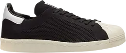 Кроссовки Adidas Superstar 80 Primeknit 'Black White', черный cq2232 | black