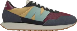 Кроссовки New Balance 237 'Outerspace Garnet', синий ms237hg1 | blue