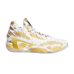Кроссовки Adidas Ric Flair x Dame 7 GCA, золотой fy2802 | gold