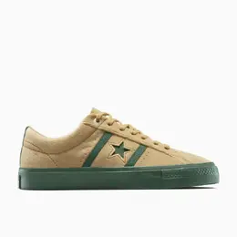 Кроссовки унисекс Converse x Undefeated One Star Academy Pro, бежевый/зеленый a12132c | tan