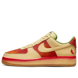 Кроссовки air force 1 '07 'chili pepper' Nike, желтый dz4493-700 | lemon wash/university red