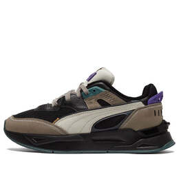 Кроссовки mirage sport prm 'black steeple grey' Puma, черный 382637-02 | black / steeple grey