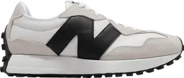 Кроссовки New Balance 327 'White Black', белый ms327cwb | white