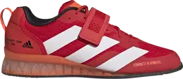 Кроссовки Adidas Adipower Weightlifting 3 'Vivid Red White', красный gy8924 | red