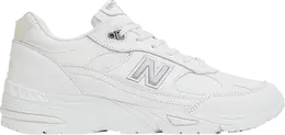 Кроссовки New Balance 991 Made in England 'Triple White', белый m991tw | white