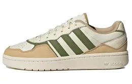 Кроссовки Adidas Courtic Skate Unisex, бежевый/зеленый id0567