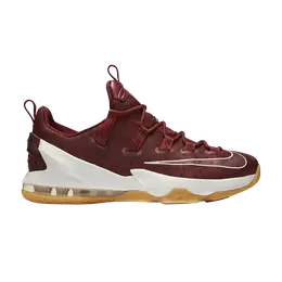 Кроссовки Nike LeBron 13 Low 'Team Red', красный 831925 610 | red