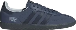 Adidas Кроссовки Samba OG 'Reflective Nylon Pack - Preloved Ink', синий ig6169 | blue