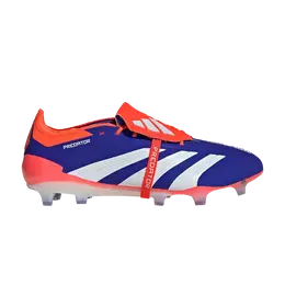 Кроссовки Adidas Predator Elite Foldover Tongue FG, синий if6442 | blue