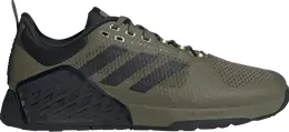 Adidas Кроссовки Dropset 2 'Olive Strata Black', зеленый if9908 | green