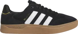Adidas Кроссовки Tyshawn Remastered 'Black White Gum', черный ig5280 | black