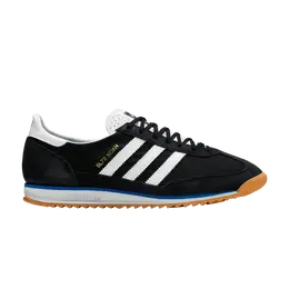 Кроссовки Adidas Noah x SL72, зеленый fw7857 | green