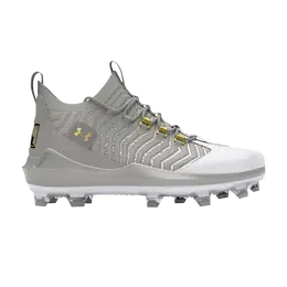 Under Armour Кроссовки Harper 9 Pro TPU, цвет Baseball Grey Metallic Gold 3027444 103 | baseball grey metallic gold