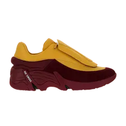 Кроссовки Raf Simons Antei Yellow Aubergine, желтый hr740001s 3005 | yellow aubergine
