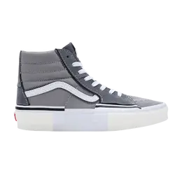Кроссовки Vans Sk8-Hi Reconstruct - Grey, серый vn0005ukgry
