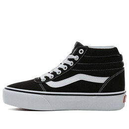Кроссовки ward hi 'black' Vans, черный vn0a4buc1wx | black