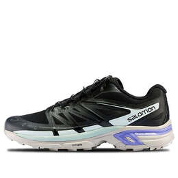 Кроссовки xt-wings 2 'black mint purple' 413137 Salomon, черный 413137 / l41313700 | black/mint/purple