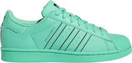 Мужские кроссовки Adidas Superstar Hi-Res, бирюзовый gv9444 | green