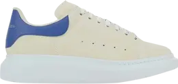 Кроссовки Alexander McQueen Oversized Sneaker Vanilla Blue, кремовый 688520 wia5e 7712 | cream