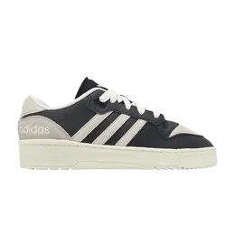 Adidas Кроссовки Rivalry Low, цвет Black Ivory if6250 | black ivory