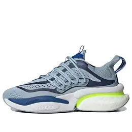 Кроссовки alphaboost v1 Adidas, синий ie9701 | wonder blue/lucid lemon/royal blue