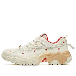 Кроссовки heritage-fht dad shoes beige/white Fila, белый f12m124166fsw | white