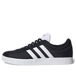 Кроссовки vl court 2.0 'black white' Adidas, черный eg3940 | black