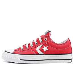 Кроссовки star player suede ox 'red white' Converse, красный a11530c | red/white