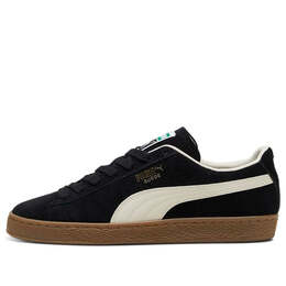 Кроссовки suede terrace 'black gum' Puma, черный 396451-10 | black/gum