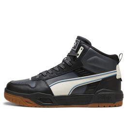 Кроссовки rbd tech mid 'black white gum' Puma, черный 396148-07 | black/white/gum