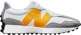 Кроссовки New Balance 327 'White Grey Yellow' JD Exclusive, белый ms327jma | white